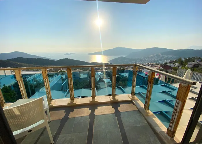 Вилла Panorama Jilda Livya Калкан